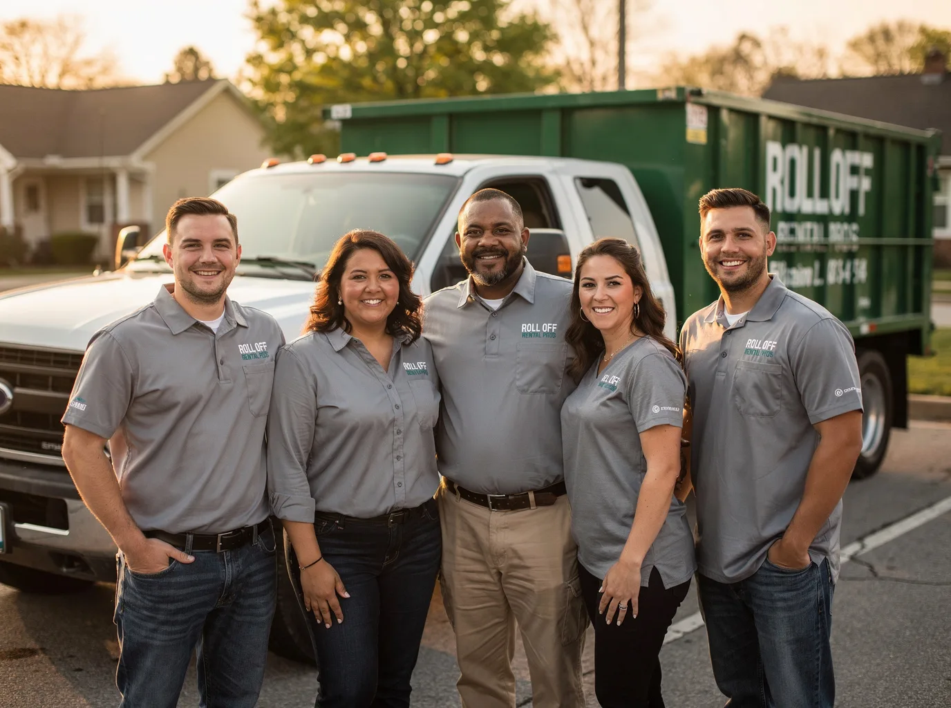 Roll Off Dumpster Rental company in Parkman, WY