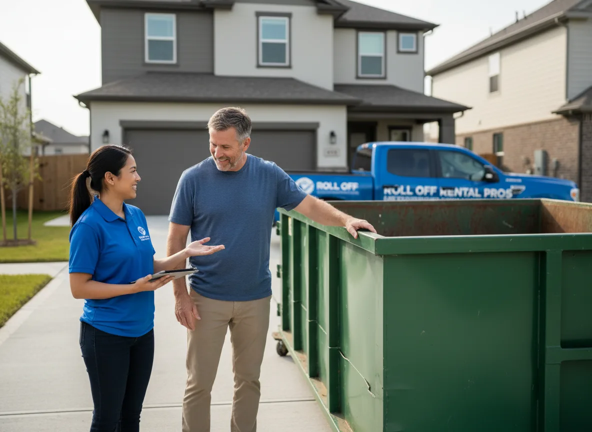 Roll Off Dumpster Rental Parkman, WY FAQs